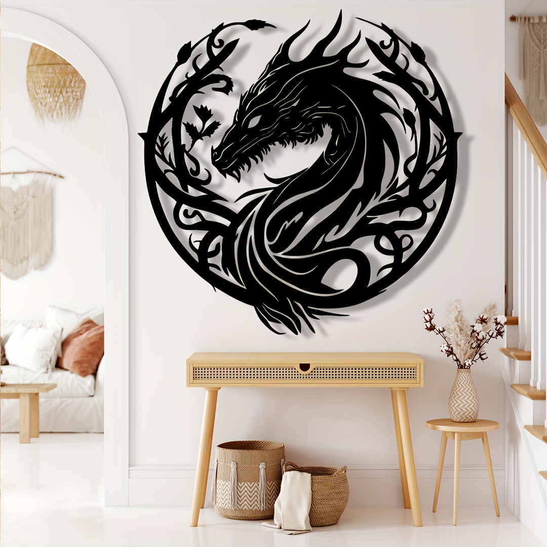 Outdoor Powerwall - Dekoracja ścienna w stylu starożytnego zodiaku