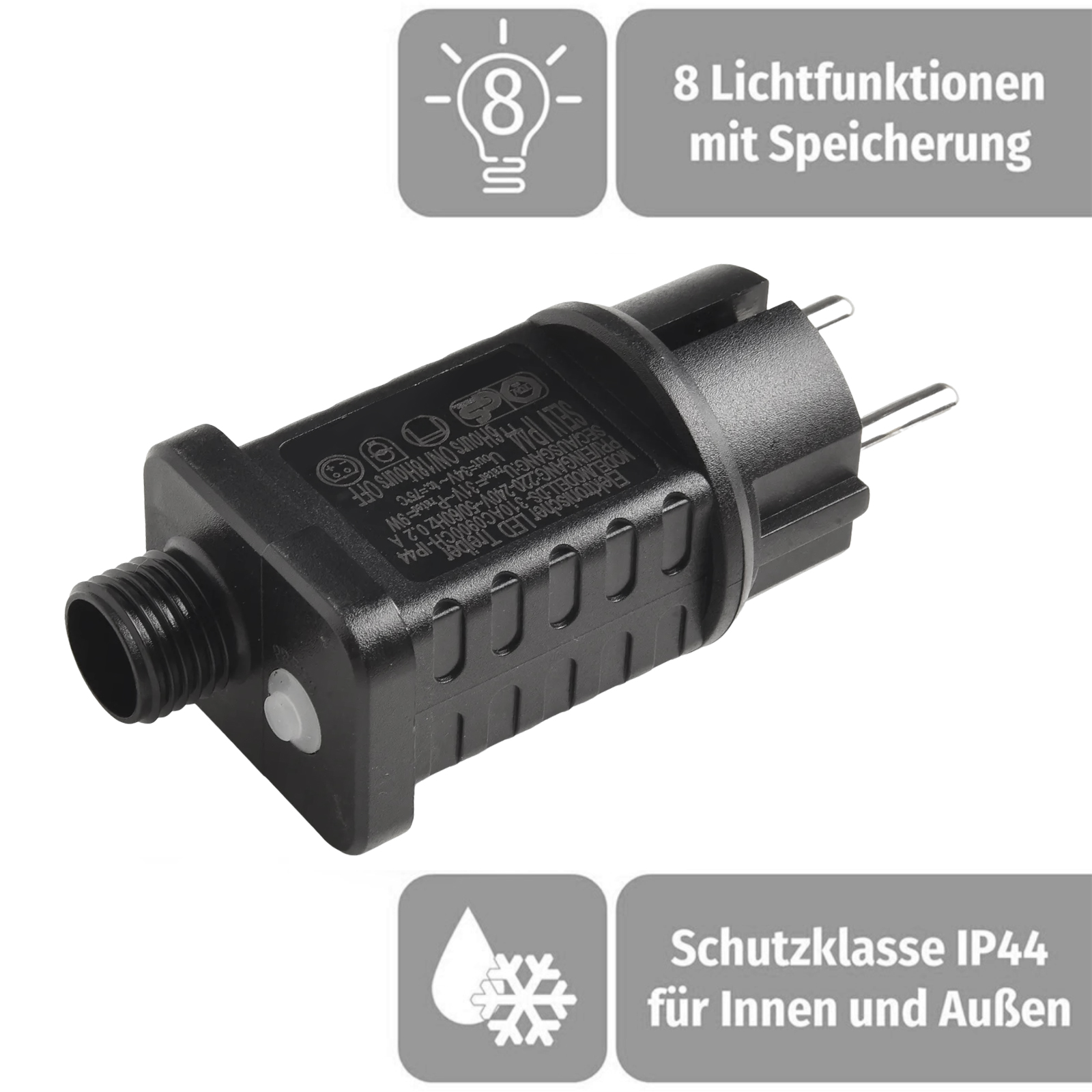 Outdoor Power Transformer - Zasilacz LED 31V 9W z timerem