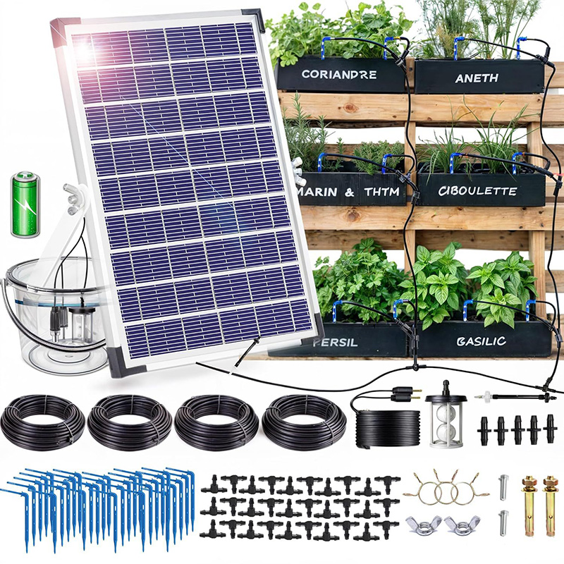 Outdoor Power And Plant - Uniwersalny, automatyczny zestaw do nawadniania roślin