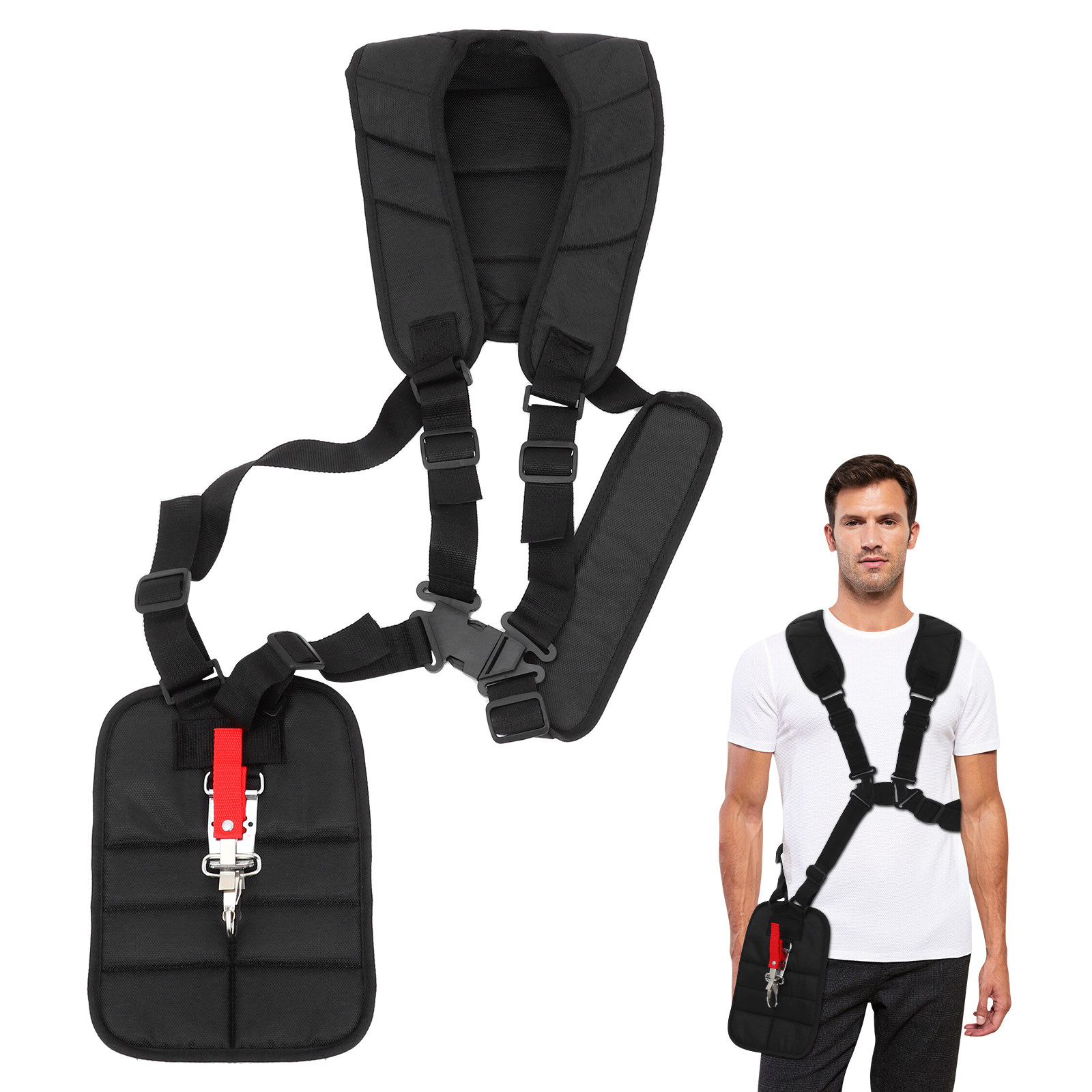 Brush Cutter Strap - Pasek na ramię do podkaszarki, regulowany