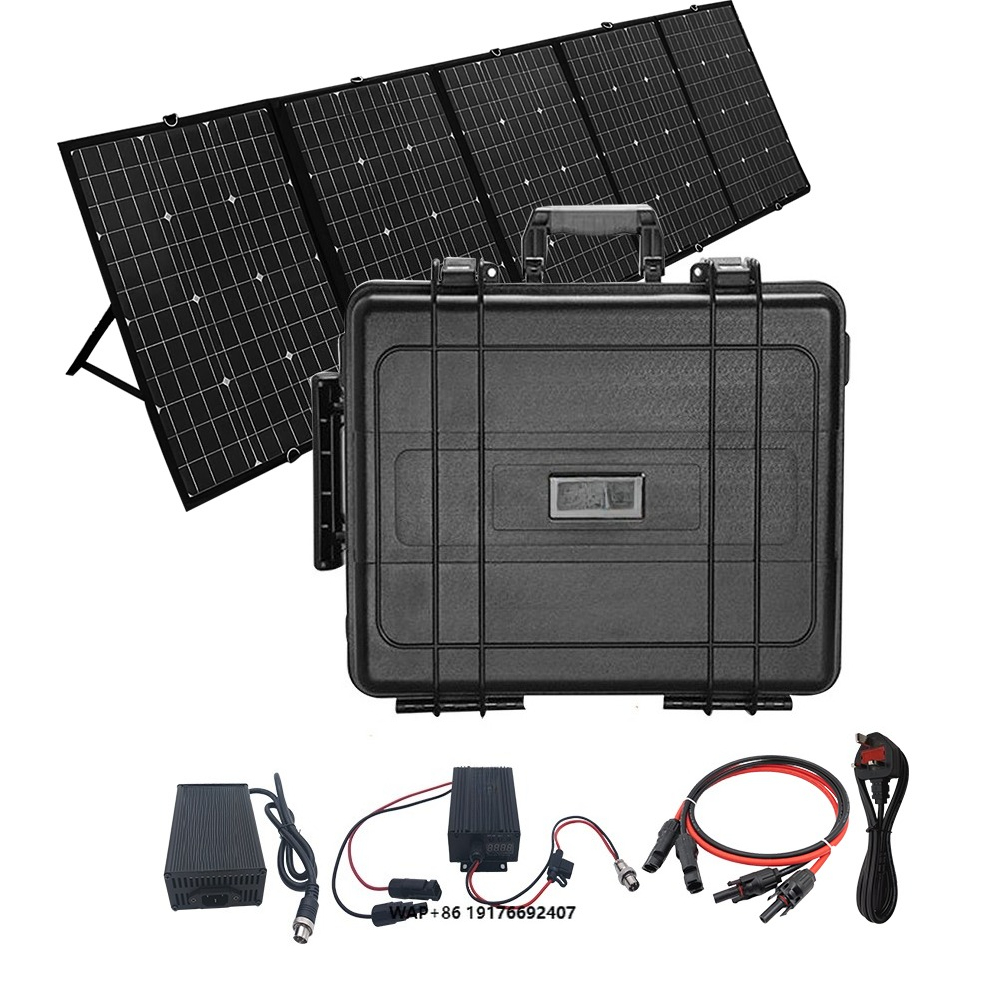 Outdoor Power And Plant - Przenośna Stacja Zasilania Generator Solarny 3KW