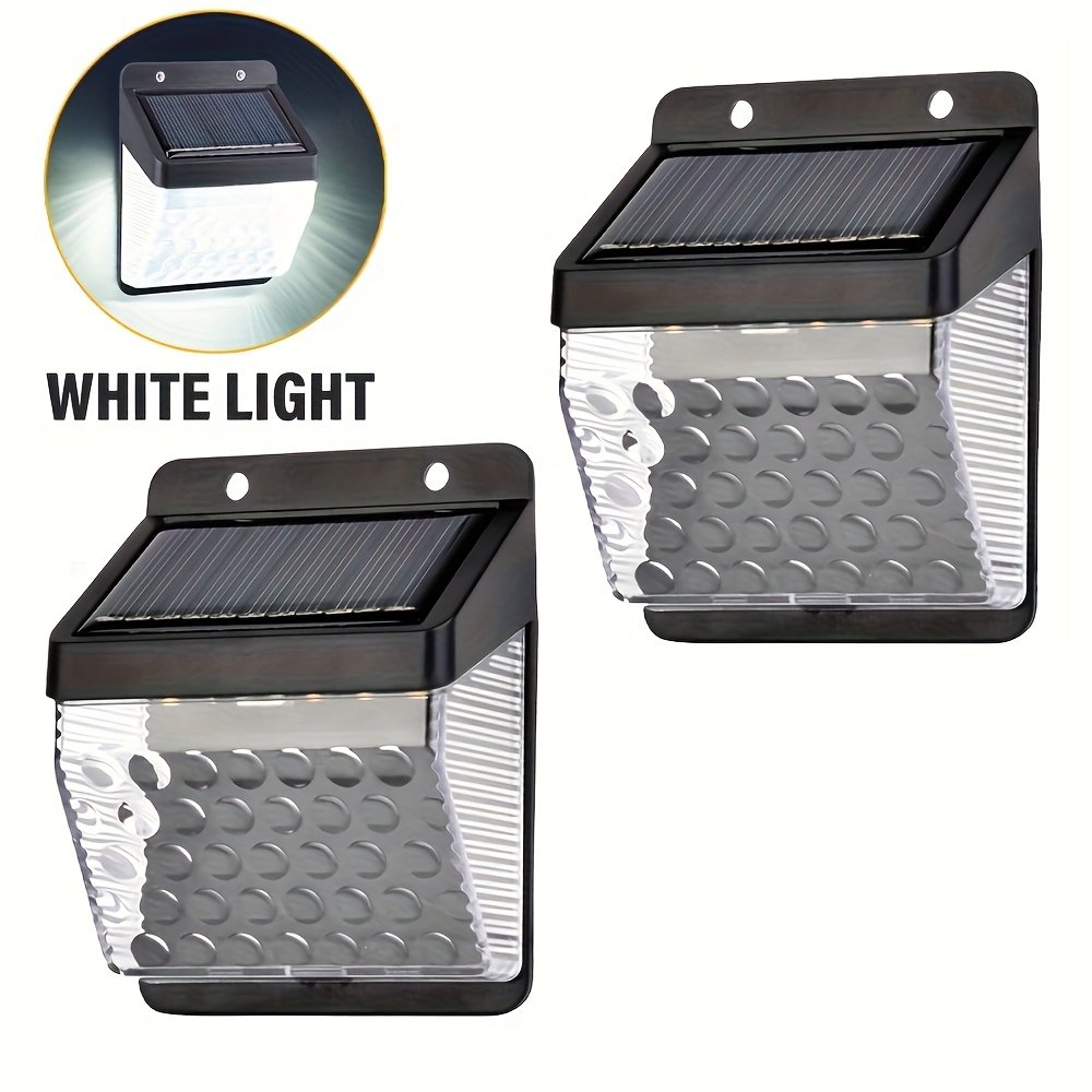 Outdoor Powerwall - Lampa solarna LED z czujnikiem ruchu