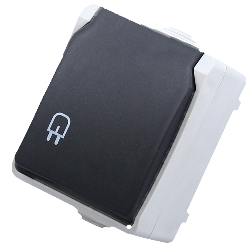 Outdoor Kitchen Power Outlet - 1 szt. 16A Natynkowe, zewnętrzne, wodoodporne