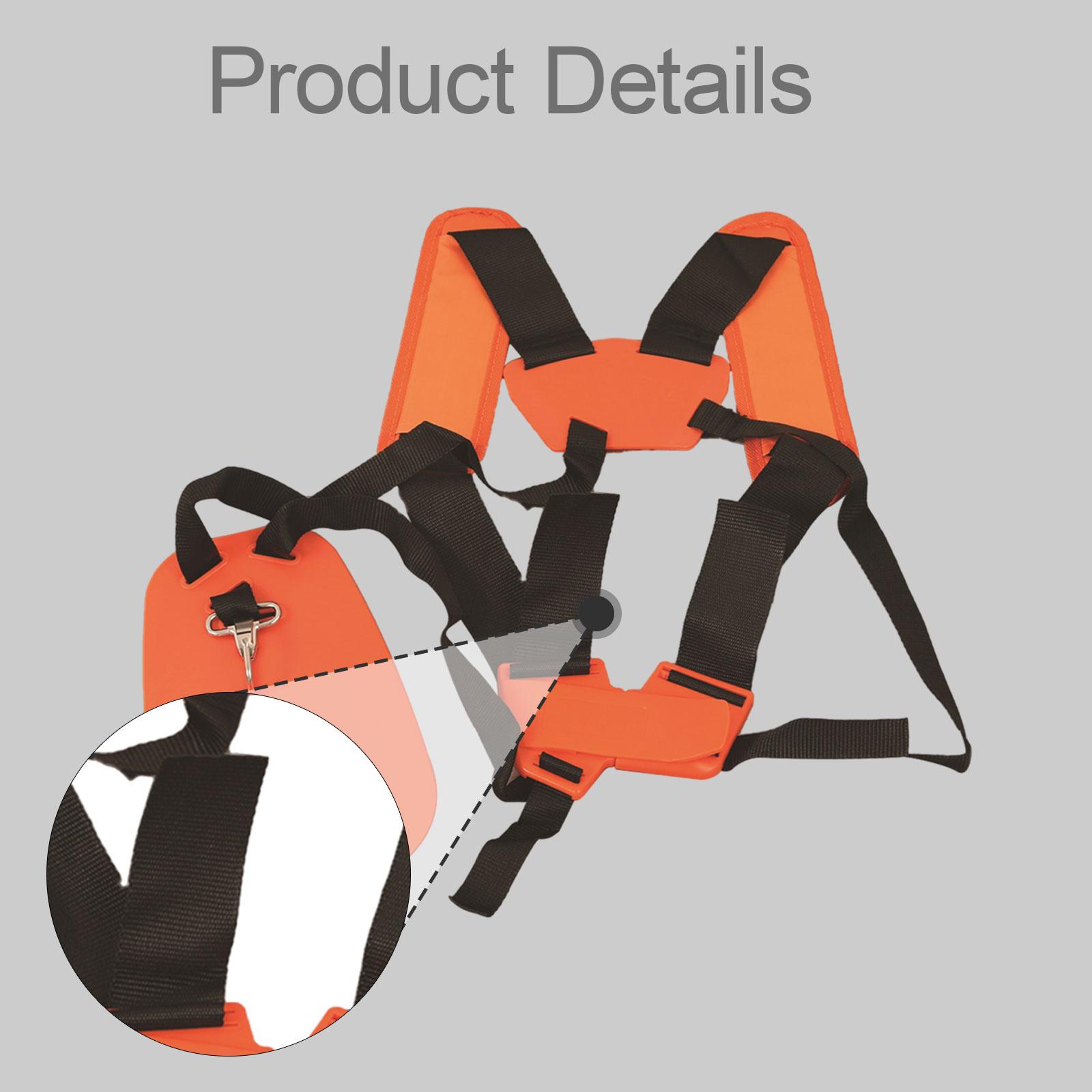 Brush Cutter Strap - Akcesoria do podkaszarek: Wielofunkcyjny, podwójny pas