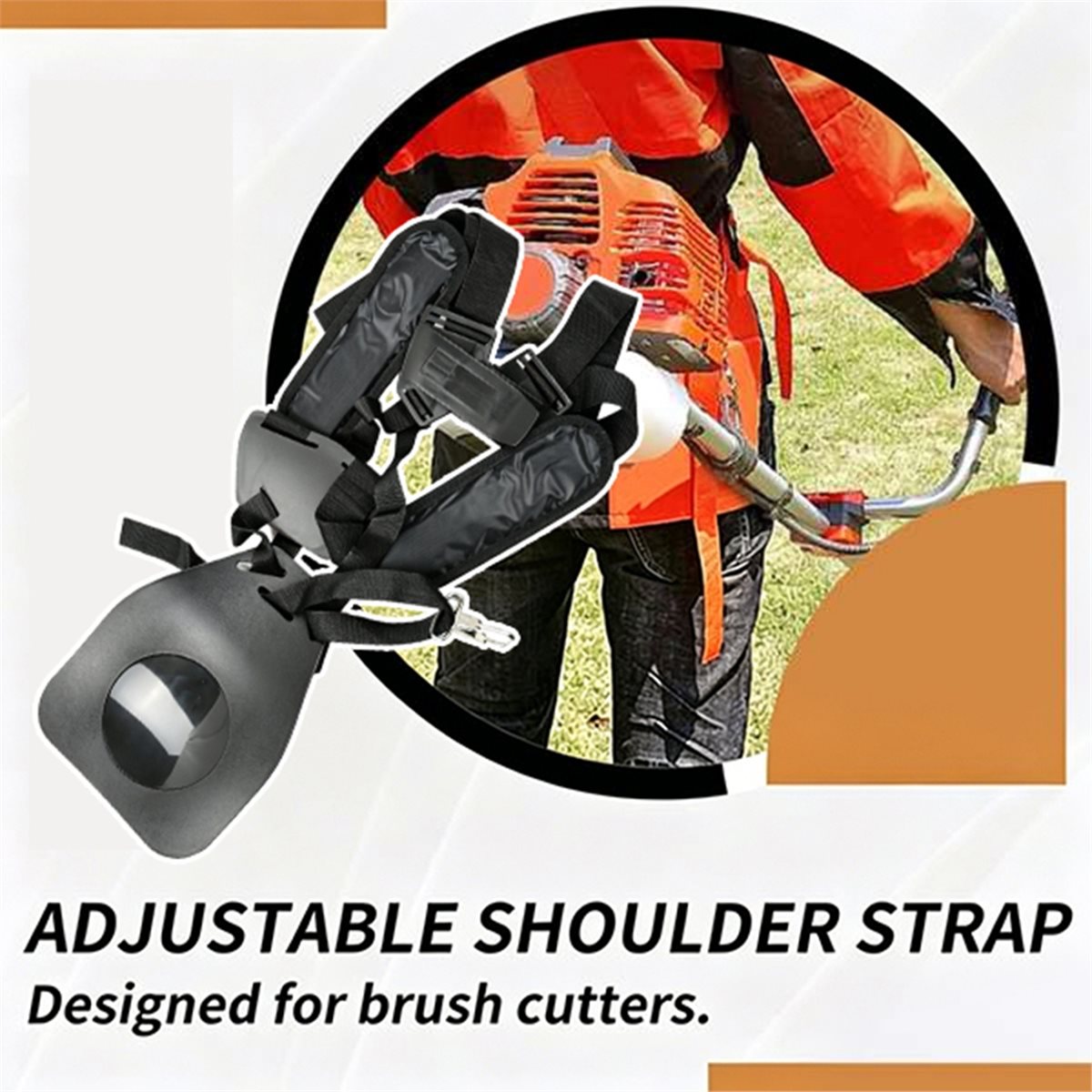 Brush Cutter Strap - Uprząż z paskami na ramię do