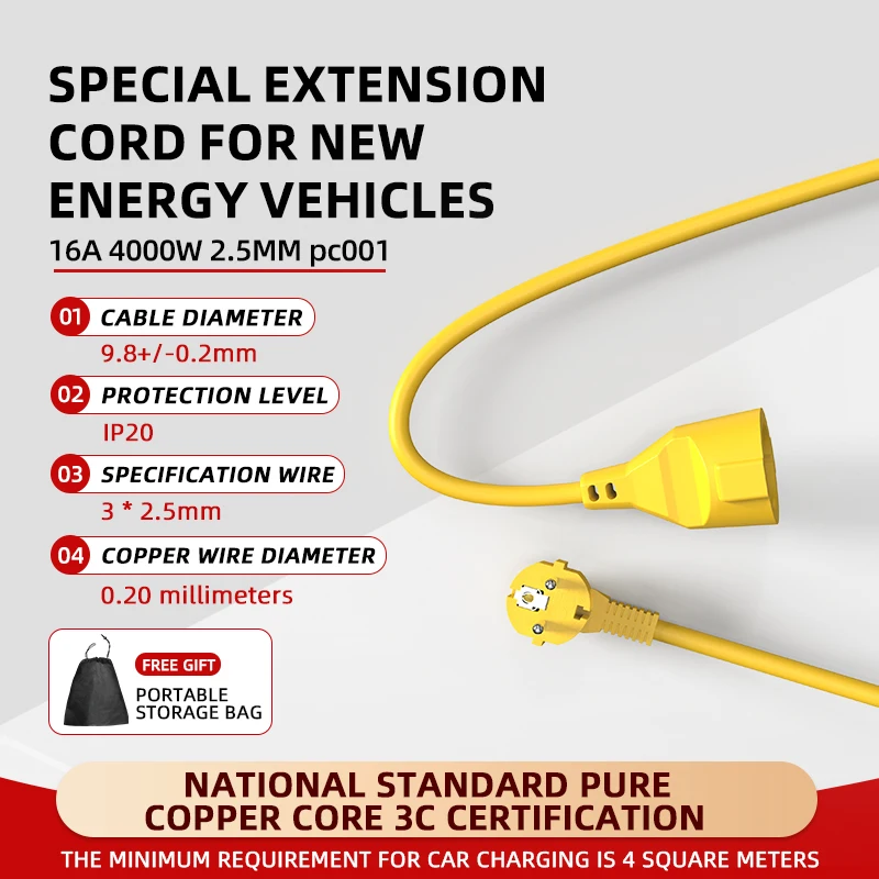 Outdoor Power Outlet Extension - Listwa zasilająca 16A EU Schuko 4KW