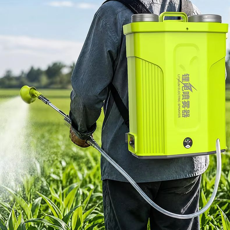 Electric Sprayer Backpack - Opryskiwacz elektryczny na baterię litową 20L,
