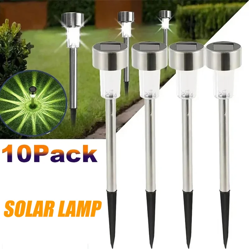 Outdoor Power And Plant - Solarne światła zewnętrzne Lampa ogrodowa Zasilana