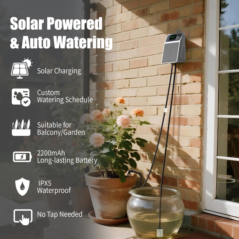 Outdoor Power And Plant - A03F - Automatyczny system nawadniania kropelkowego