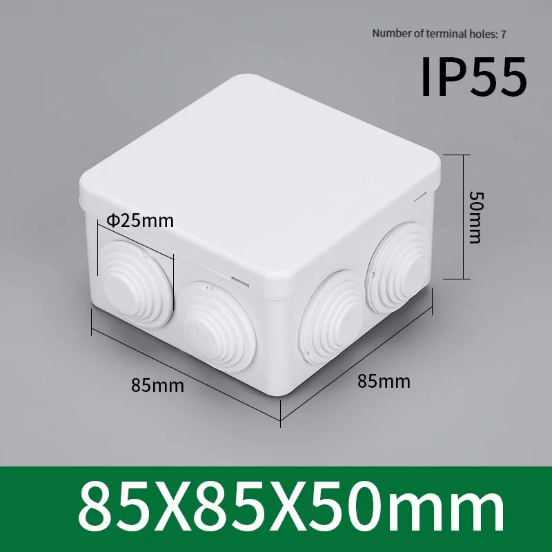 Outdoor Powerwall - Skrzynka zewnętrzna plastikowa wodoszczelna IP55 85