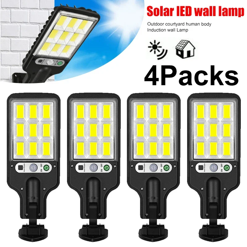Outdoor Powerwall - Mocna LED-owa lampa solarna zewnętrzna do