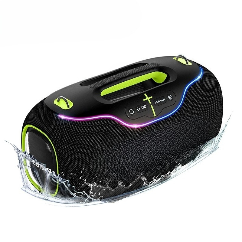 Quality Outdoor Power - Głośnik Bluetooth A80 o dużej mocy,