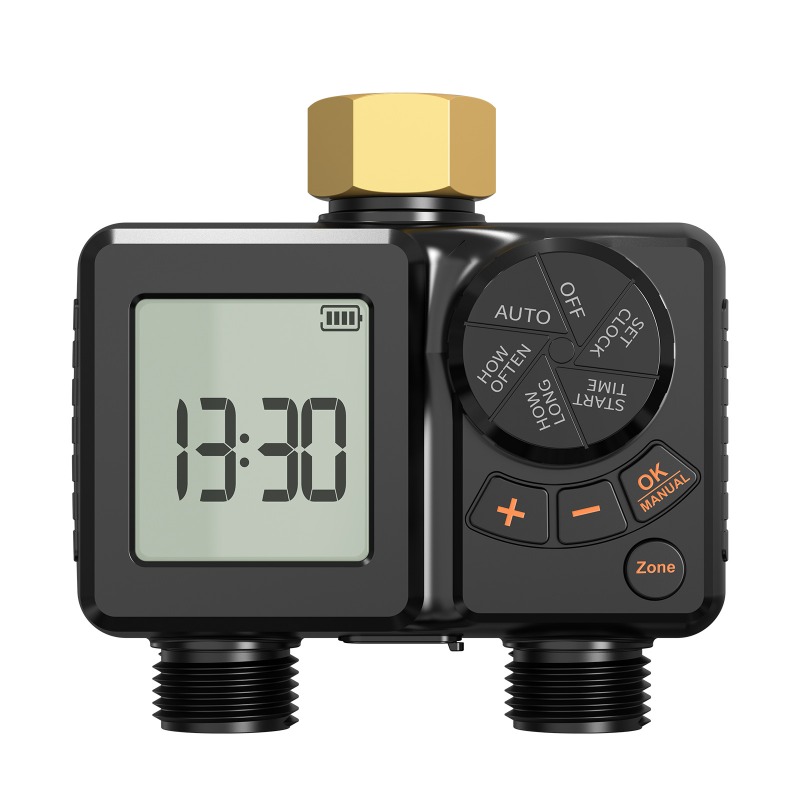 Outdoor Power And Plant - Automatyczny timer nawadniania ogrodu z podwójnym