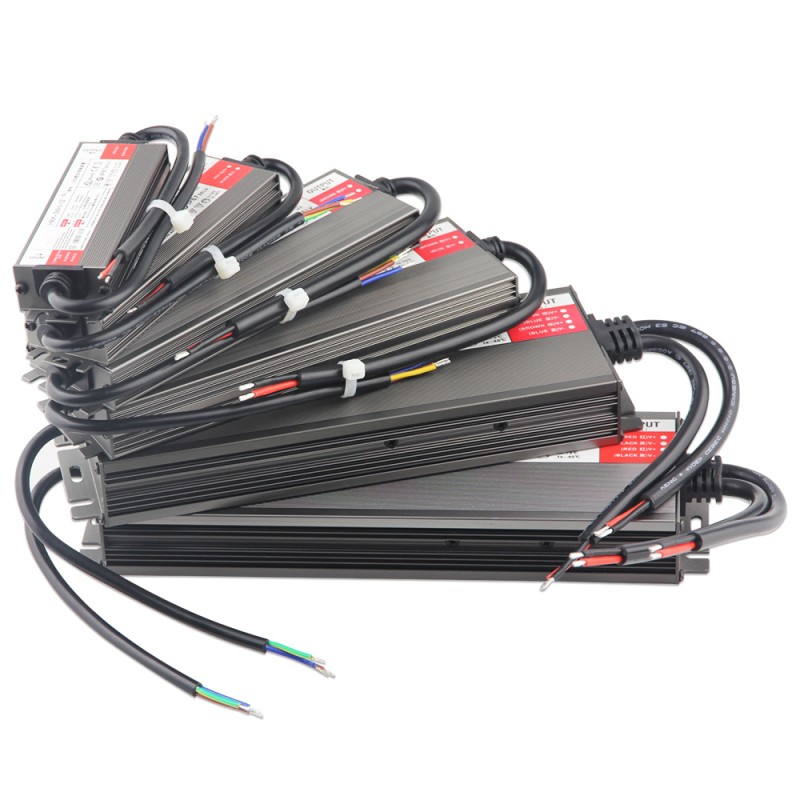 Outdoor Power Transformer - AC 220V do DC 12V 24V