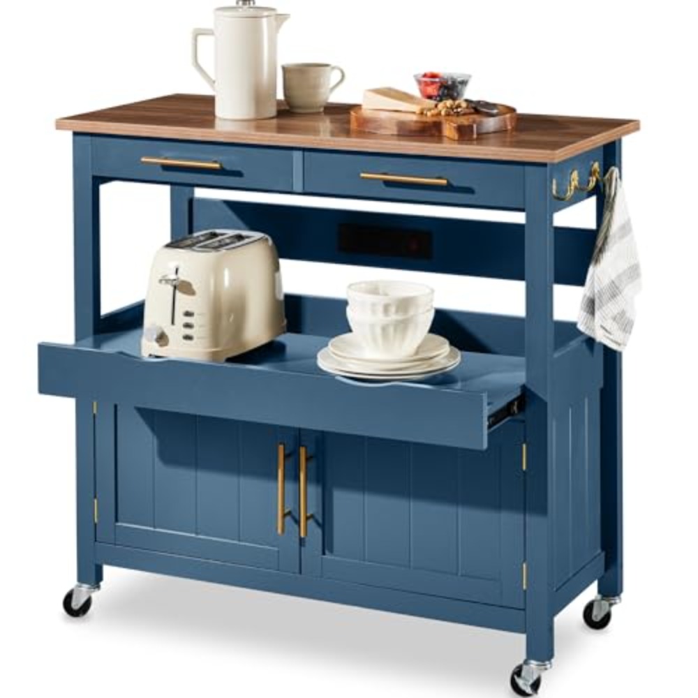 Wysuwana wyspa kuchenna na kół – Outdoor Kitchen Power Outlet recenzja i cena