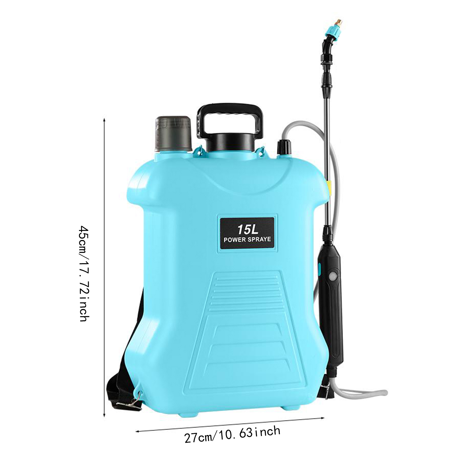 Elektryczny opryskiwacz ogrodo – Electric Sprayer Backpack recenzja i cena