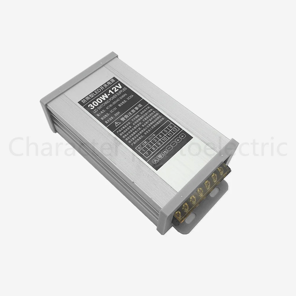 Sterownik LED AC 187-265V 300W – Outdoor Power Transformer recenzja i cena