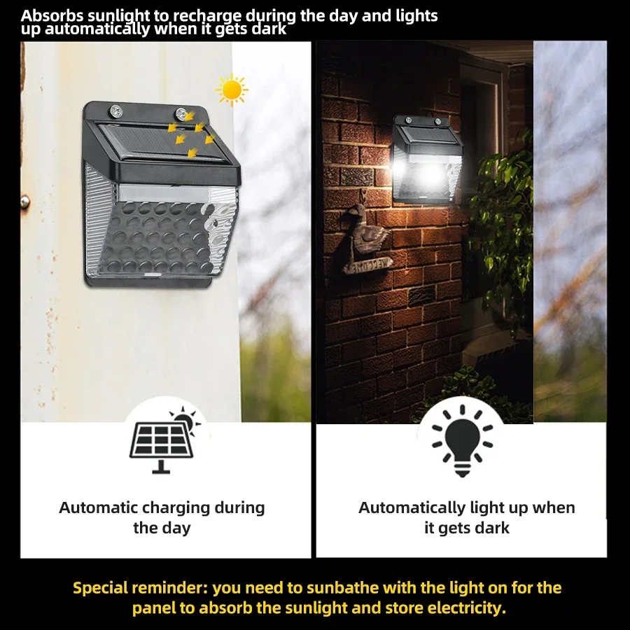 Lampa solarna LED z czujnikiem – Outdoor Powerwall recenzja i cena