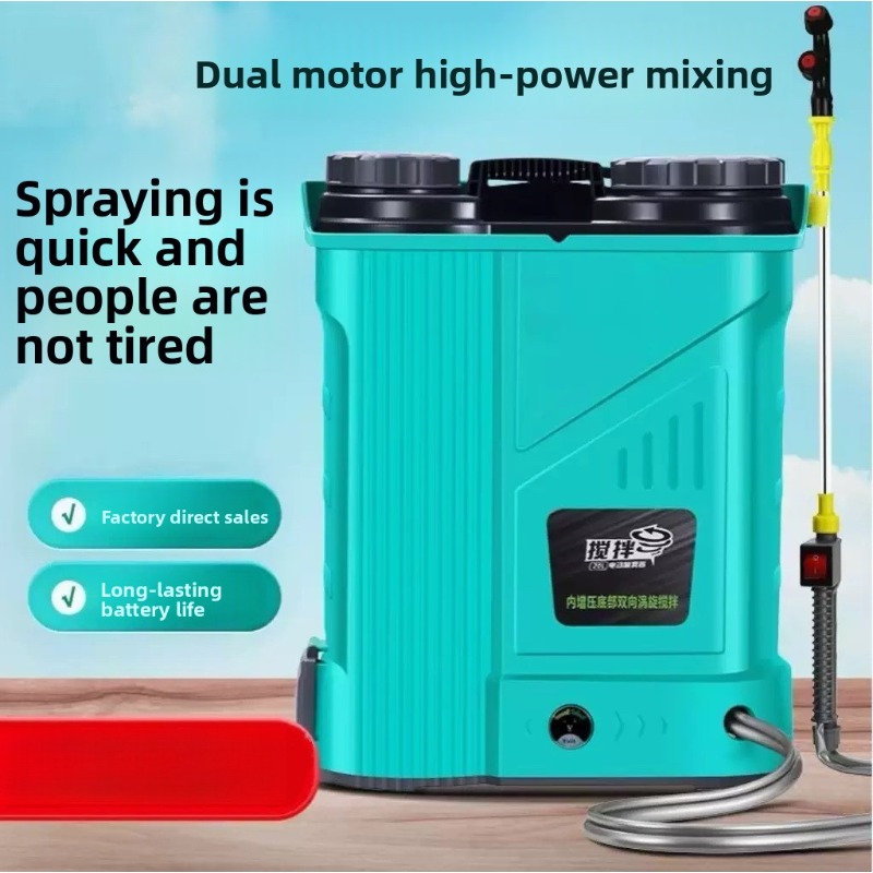 Nowy Elektryczny Opryskiwacz P – Electric Sprayer Backpack recenzja i cena
