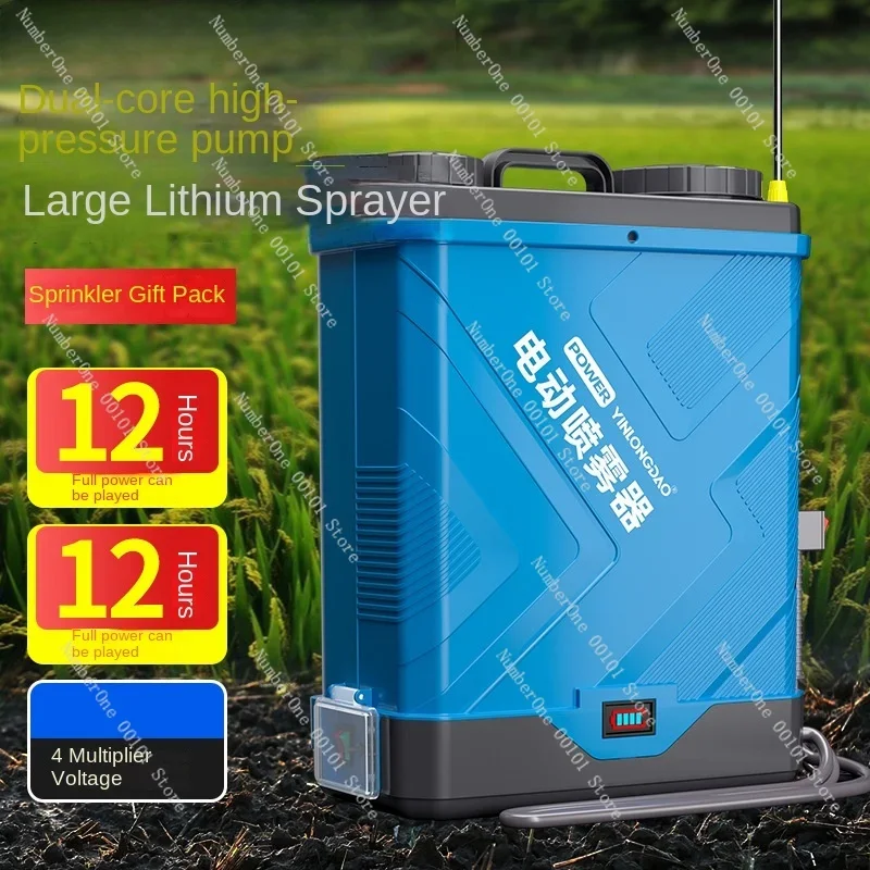 Elektryczny opryskiwacz z mies – Electric Sprayer Backpack recenzja i cena