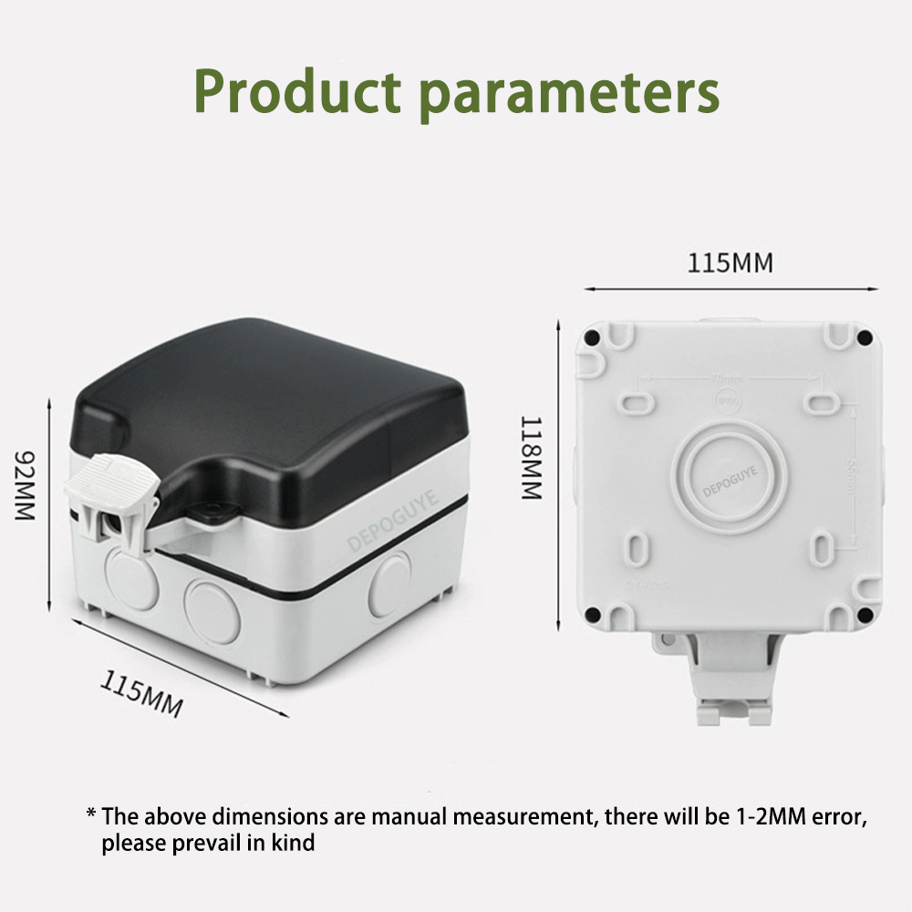 Wodoodporne gniazdo IP66 Uniwe – Outdoor Kitchen Power Outlet recenzja i cena