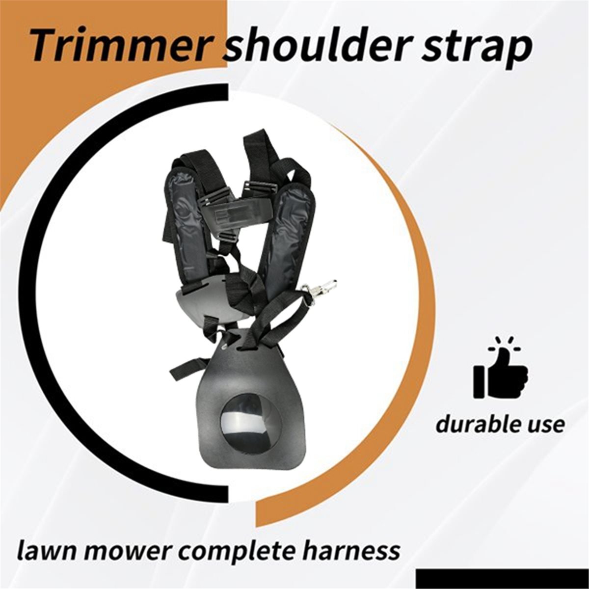 Uprząż z paskami na ramię do p – Brush Cutter Strap recenzja i cena