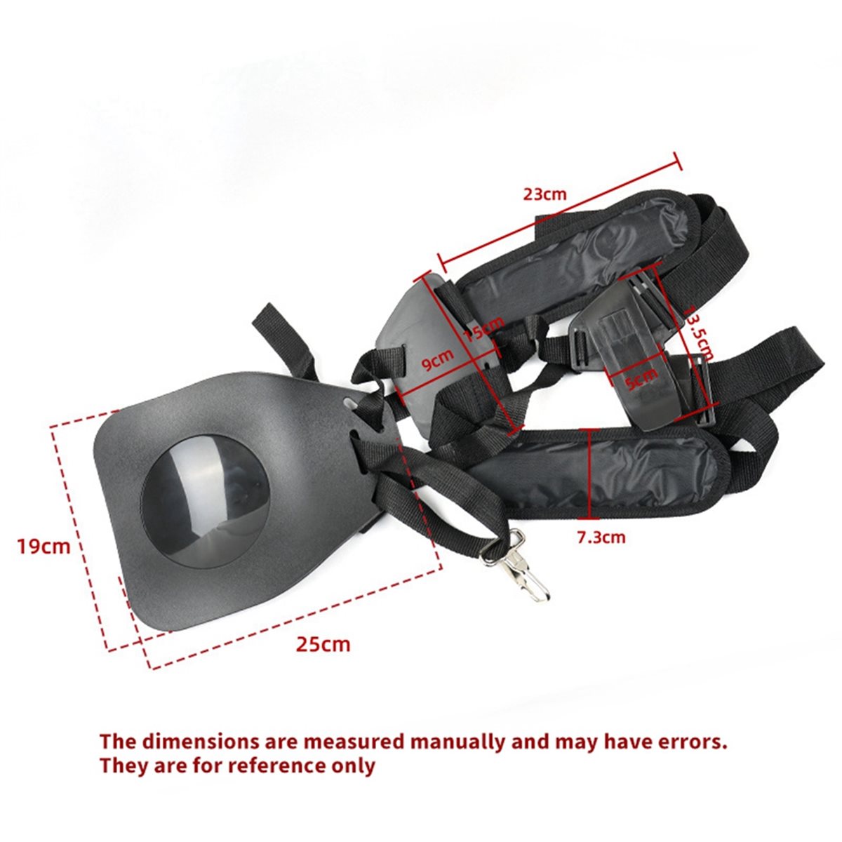 Uprząż z paskami na ramię do p – Brush Cutter Strap recenzja i cena