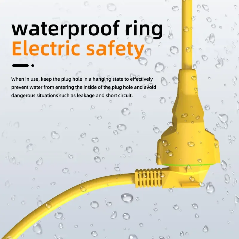 Listwa zasilająca 16A EU Schuk – Outdoor Power Outlet Extension recenzja i cena