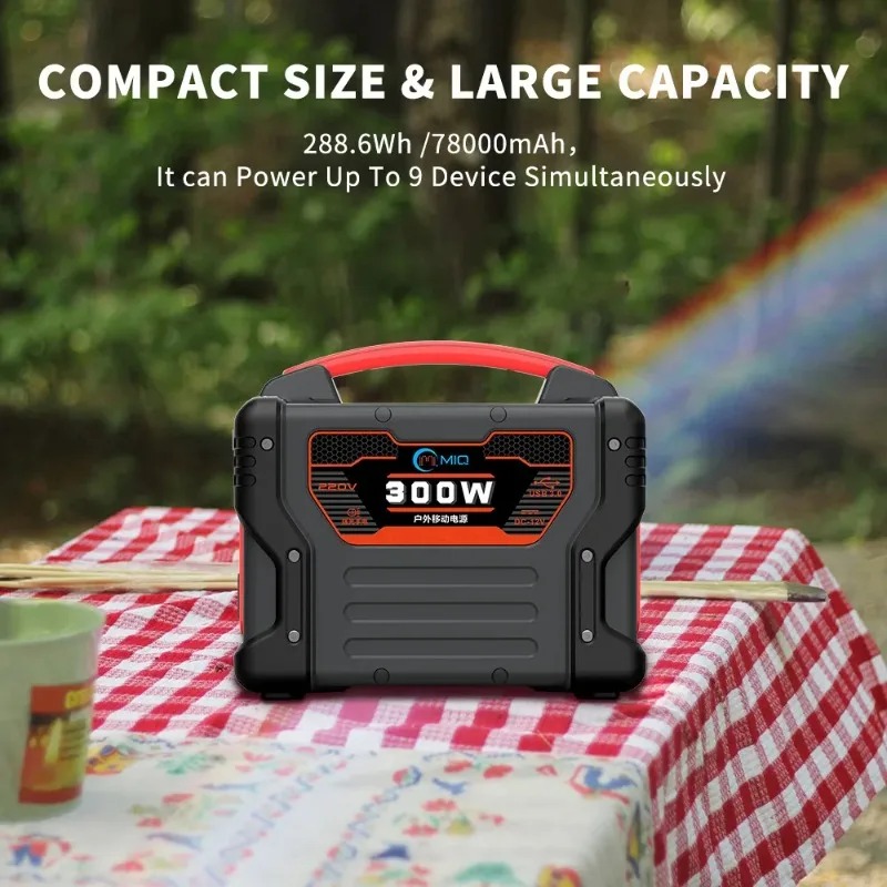 Dobrej jakości przenośna stacj – Quality Outdoor Power recenzja i cena