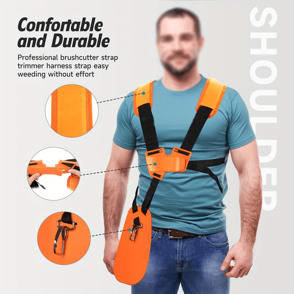 Podwójny pasek na ramię do kos – Brush Cutter Strap recenzja i cena