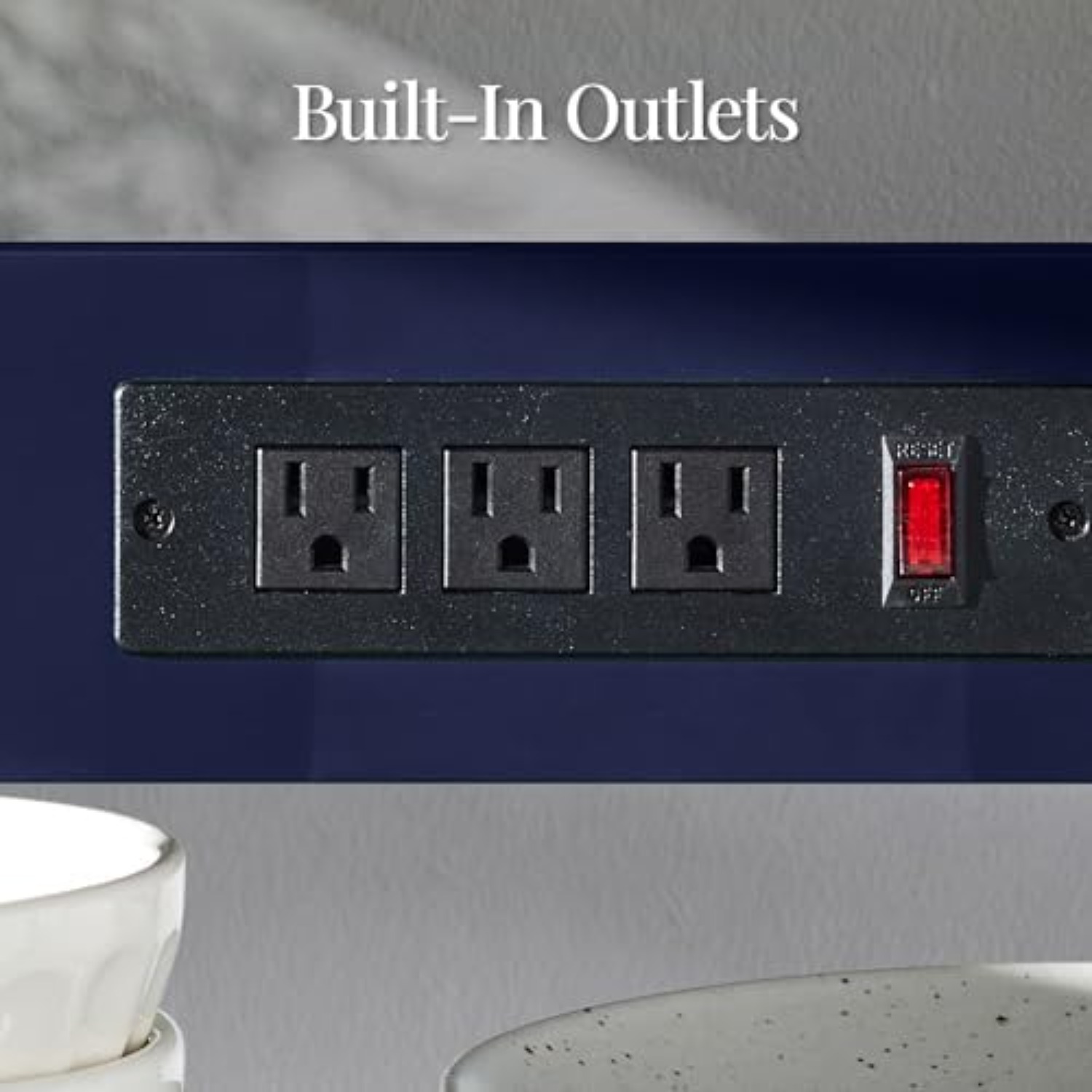 Wysoka kuchenna wyspa na kółka – Outdoor Kitchen Power Outlet recenzja i cena