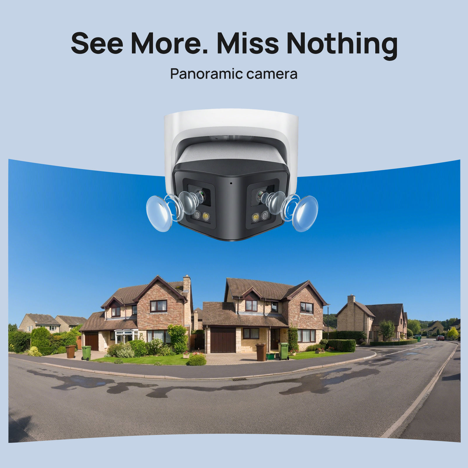 Kamera IP Vikylin 4MP Panorami – Outdoor Power Point Cover recenzja i cena