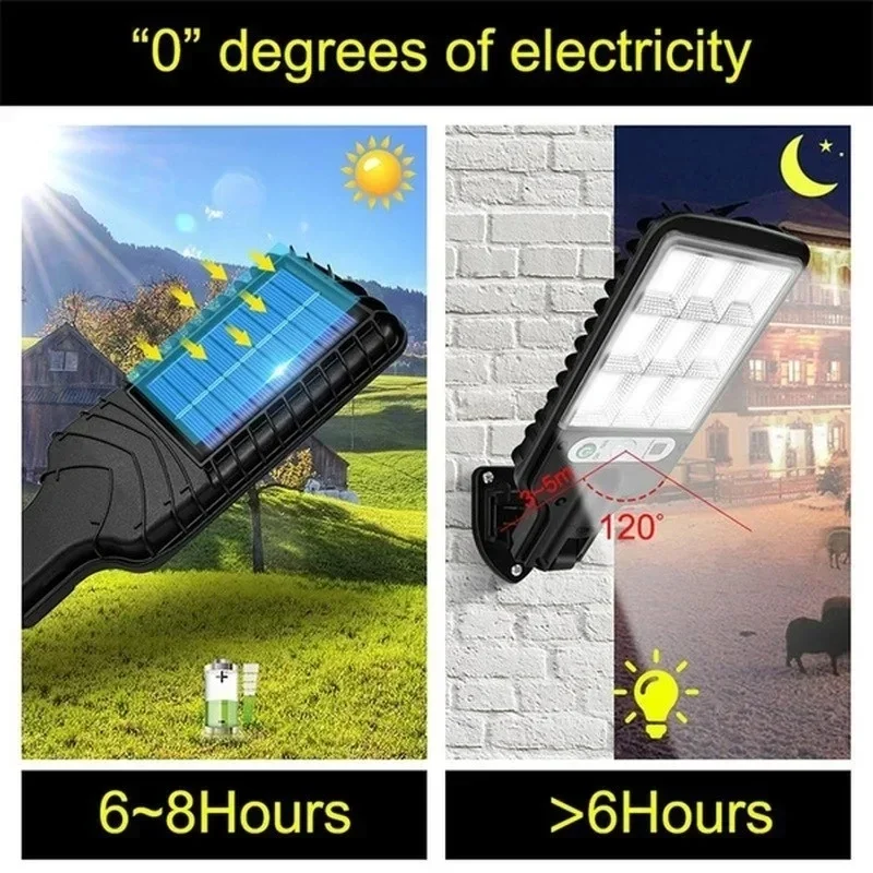 Mocna solarna lampa LED zewnęt – Outdoor Powerwall recenzja i cena