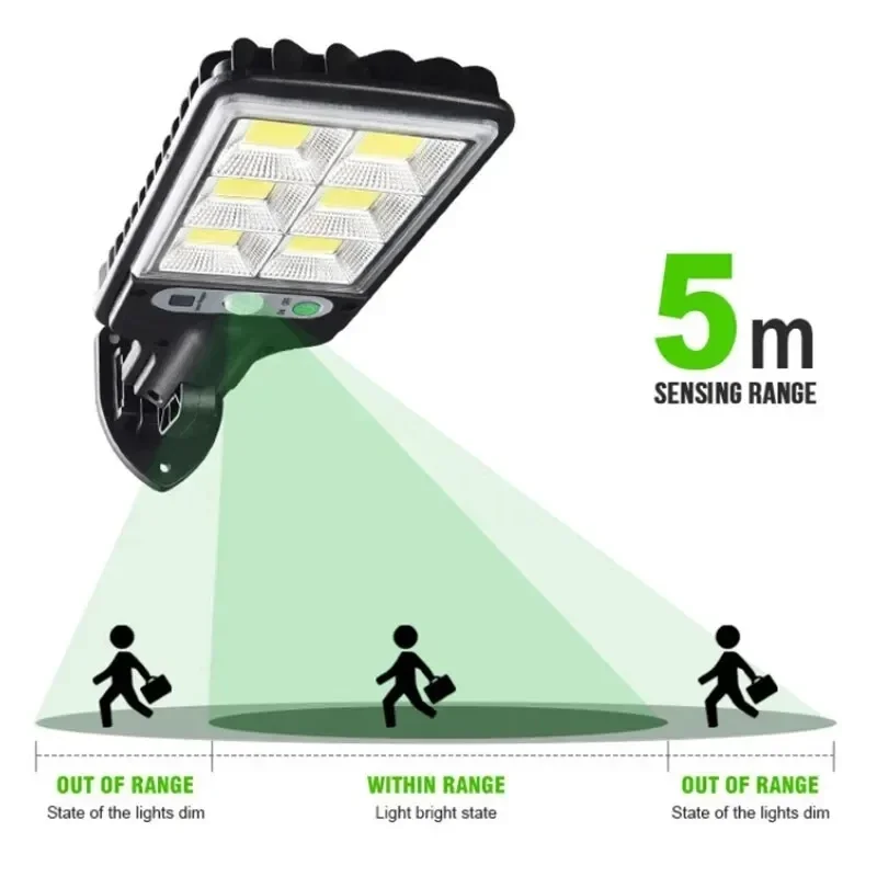 Mocna solarna lampa LED zewnęt – Outdoor Powerwall recenzja i cena