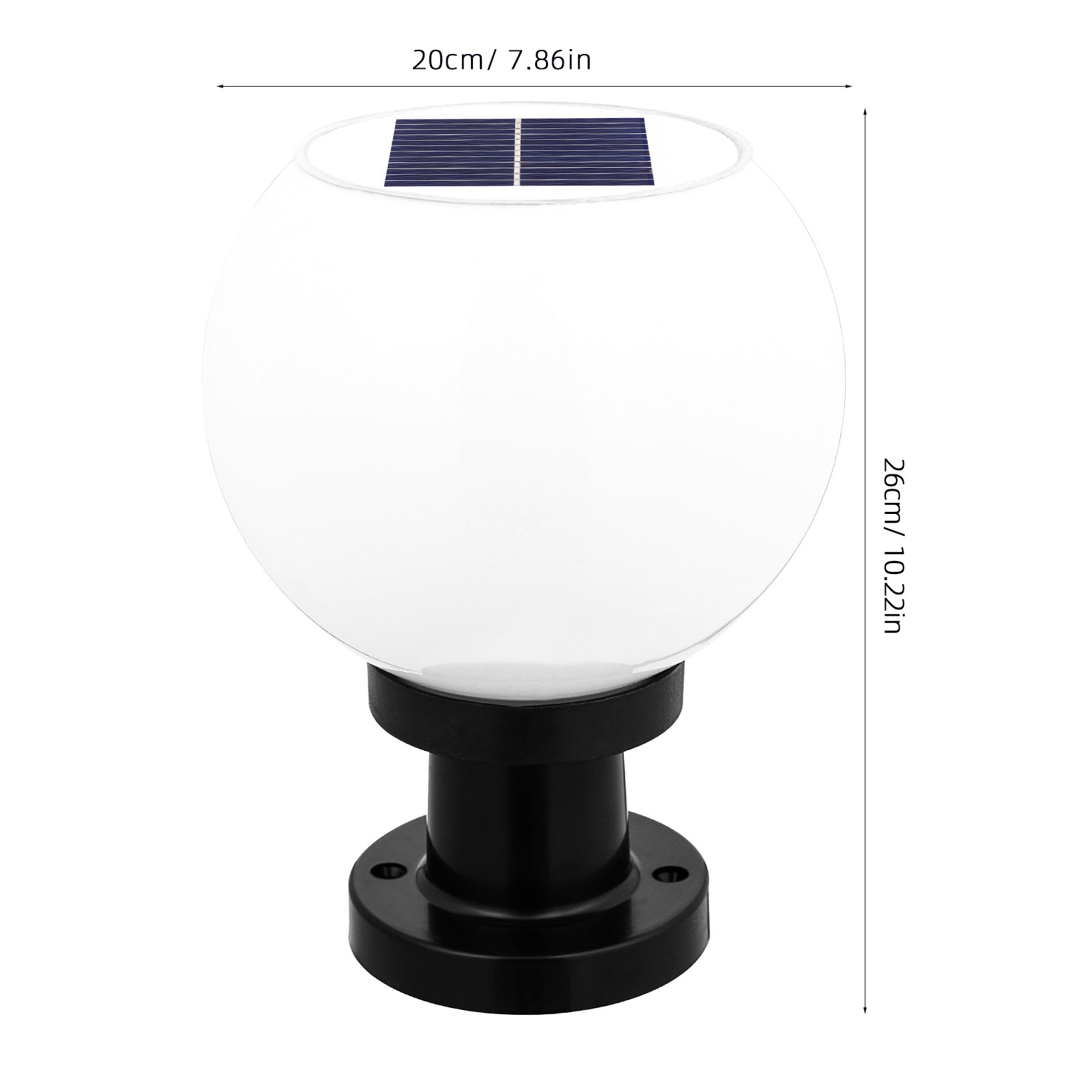 Zewnętrzna lampa słoneczna naś – Outdoor Powerwall recenzja i cena