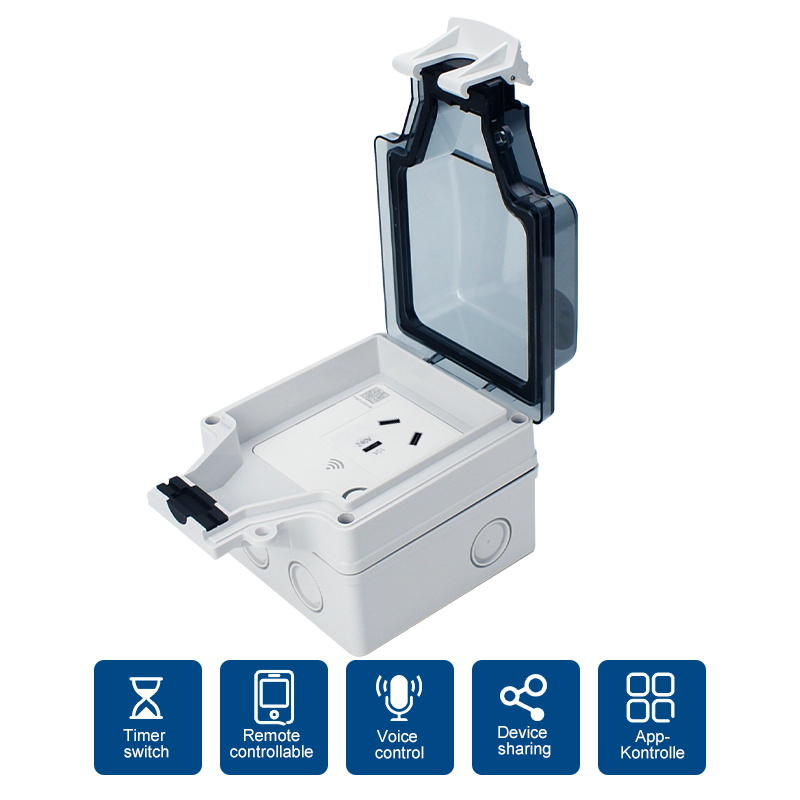 Gniazdo Avoir Tuya Wifi IP66 z – Outdoor Kitchen Power Outlet recenzja i cena