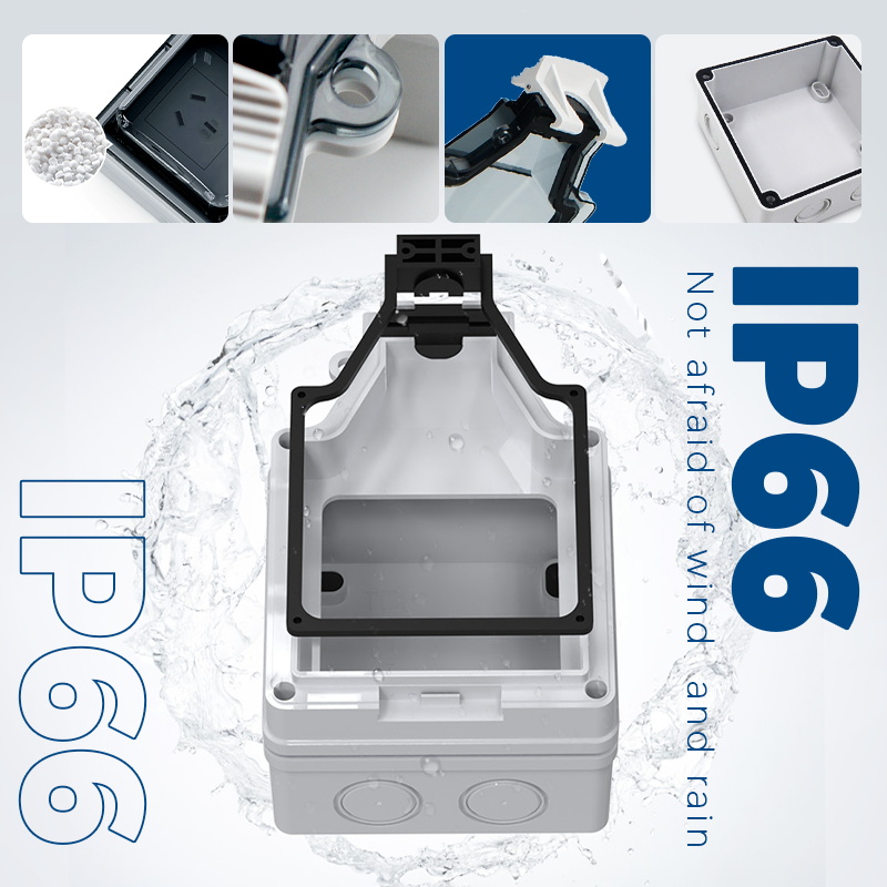 Gniazdo Avoir Tuya Wifi IP66 z – Outdoor Kitchen Power Outlet recenzja i cena