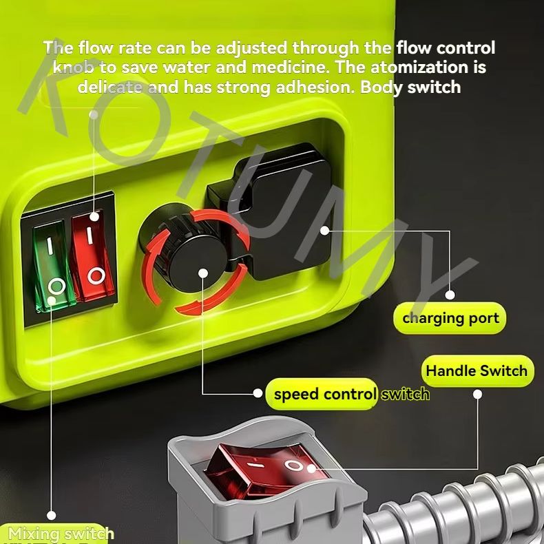 Opryskiwacz elektryczny na bat – Electric Sprayer Backpack recenzja i cena