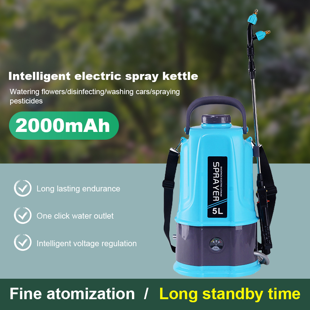Elektryczny opryskiwacz akumul – Outdoor Power And Plant recenzja i cena