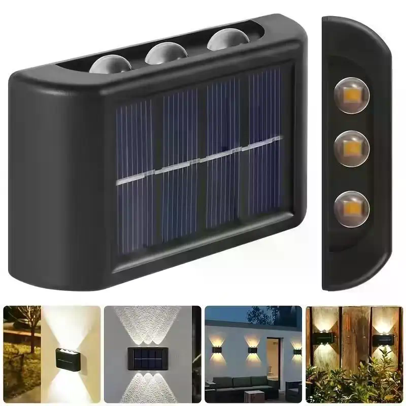 Solarna lampa ścienna zewnętrz – Outdoor Powerwall recenzja i cena
