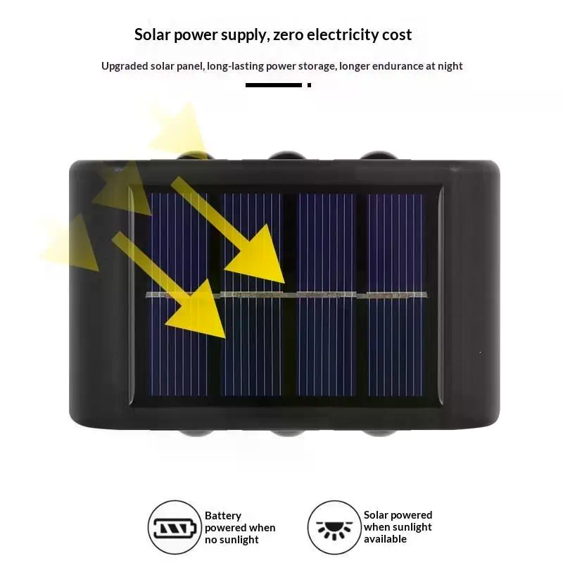 Solarna lampa ścienna zewnętrz – Outdoor Powerwall recenzja i cena