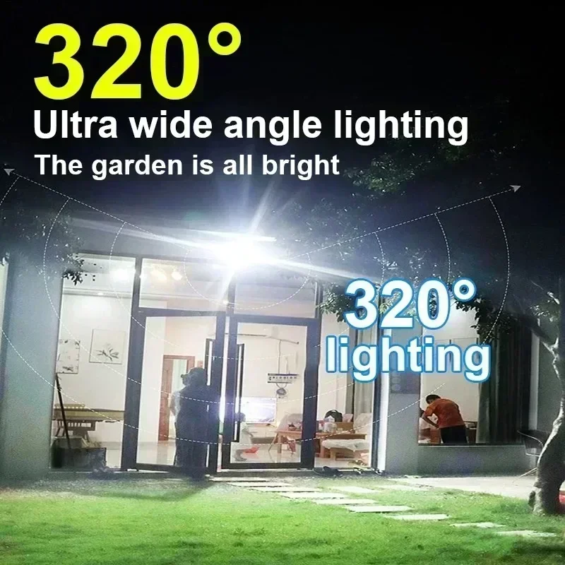 Mocna lampa solarna ścienna 12 – Outdoor Powerwall recenzja i cena