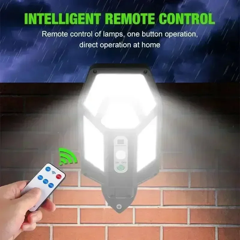 Mocna lampa solarna ścienna 12 – Outdoor Powerwall recenzja i cena