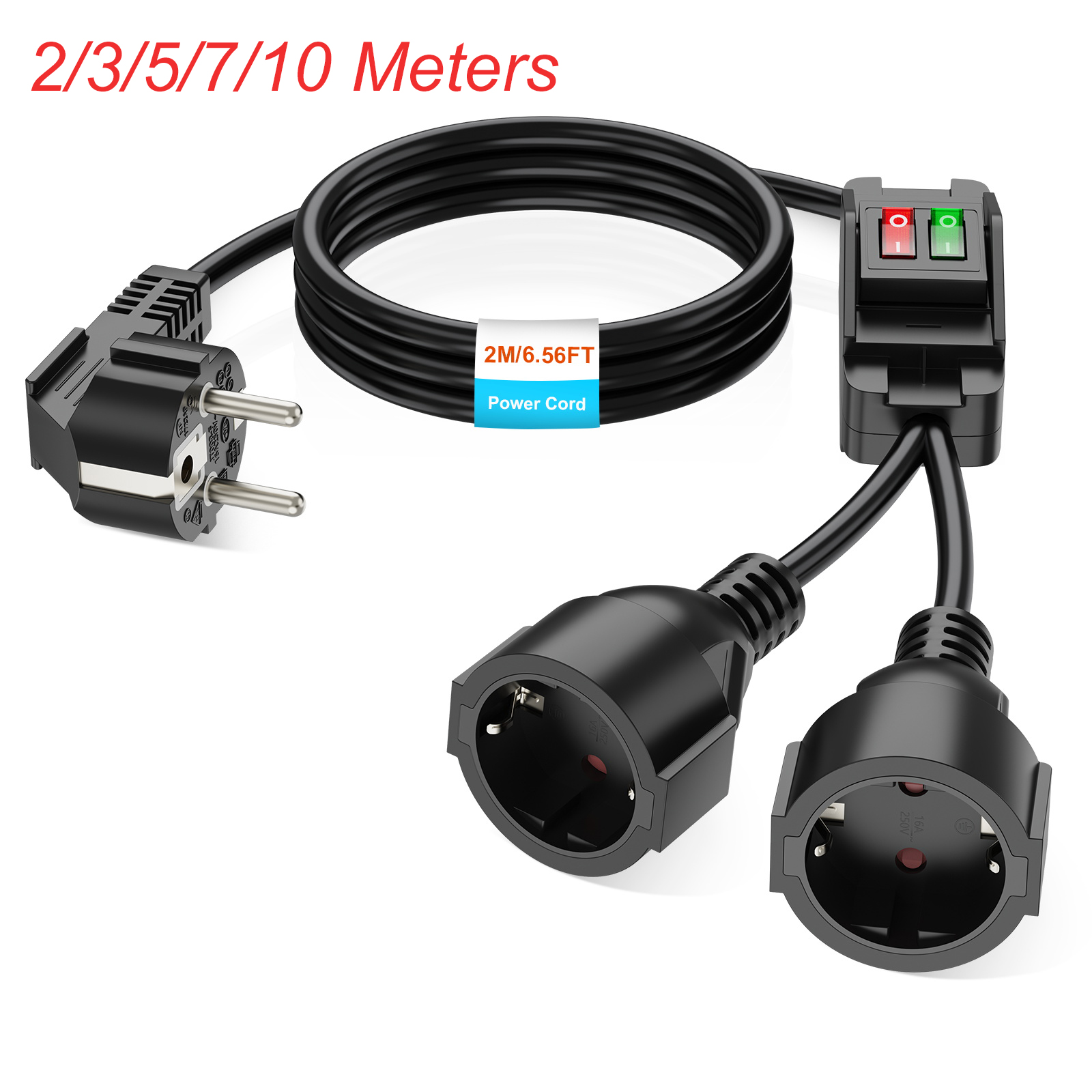 Przedłużacz z wtyczką EU z włą – Outdoor Power Outlet Extension recenzja i cena