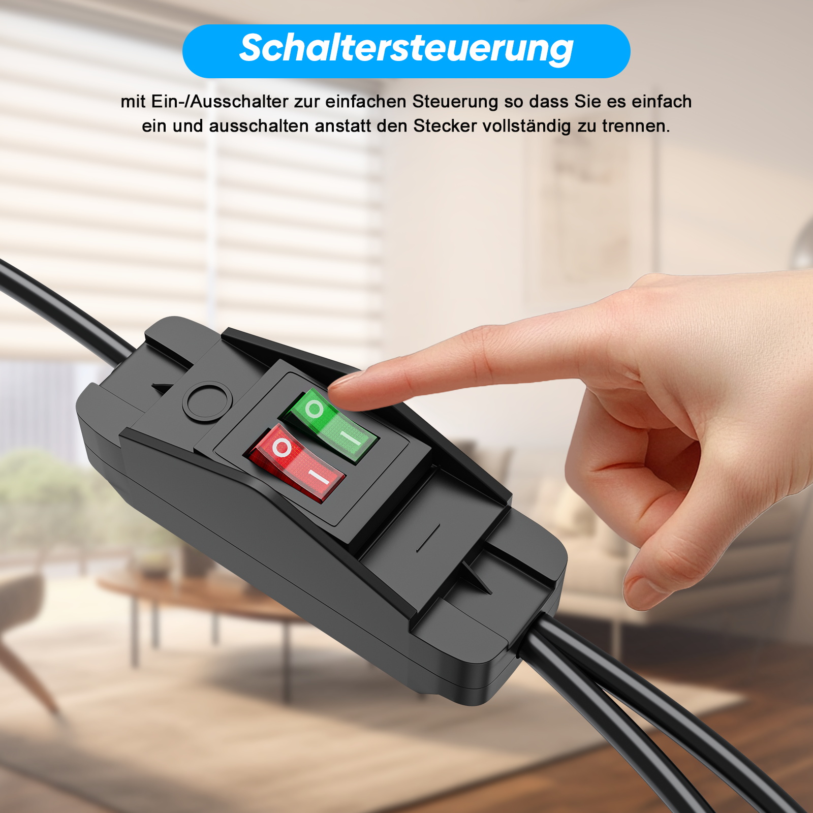 Przedłużacz z wtyczką EU z włą – Outdoor Power Outlet Extension recenzja i cena
