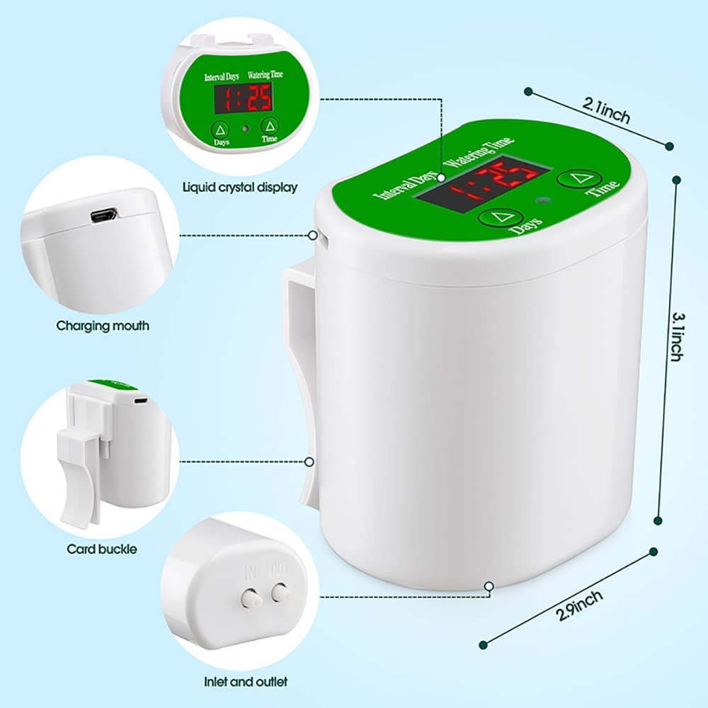 Automatyczne systemy nawadnian – Outdoor Power And Plant recenzja i cena