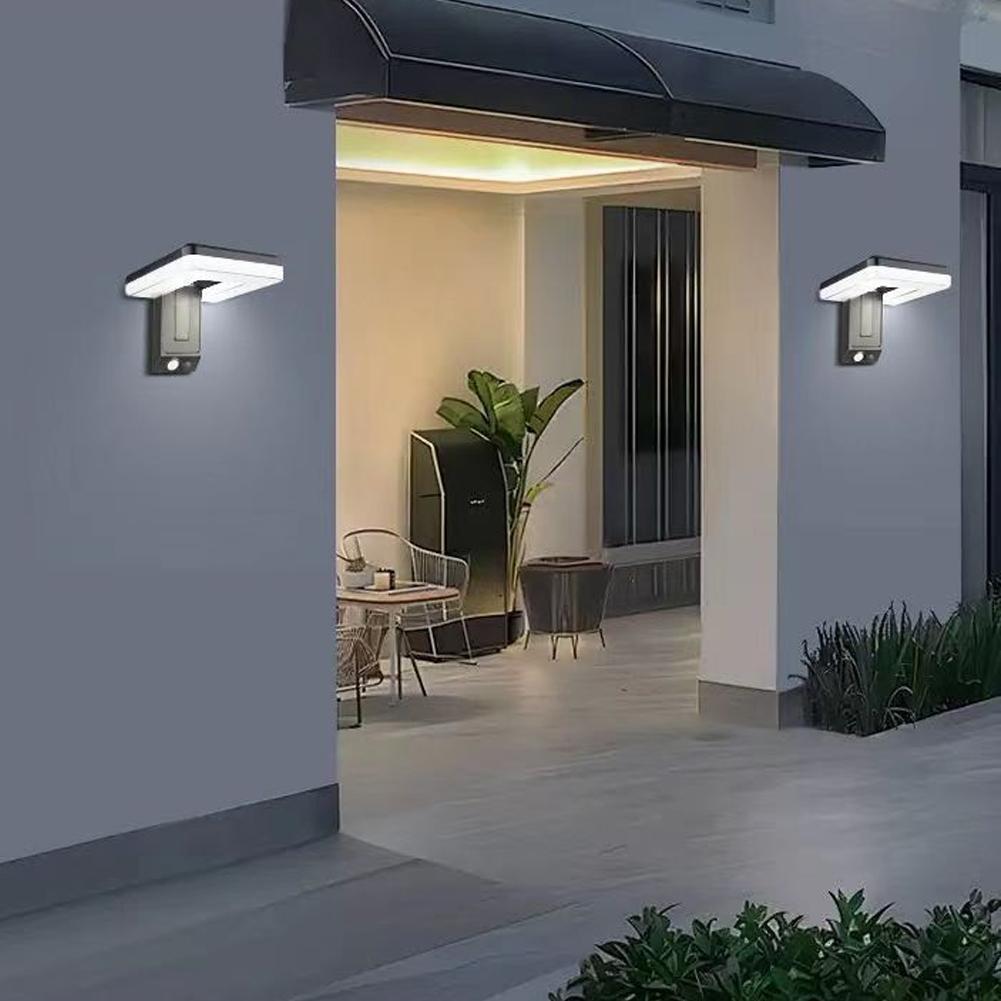 Składana lampa LED 120 °   Lam – Outdoor Powerwall recenzja i cena
