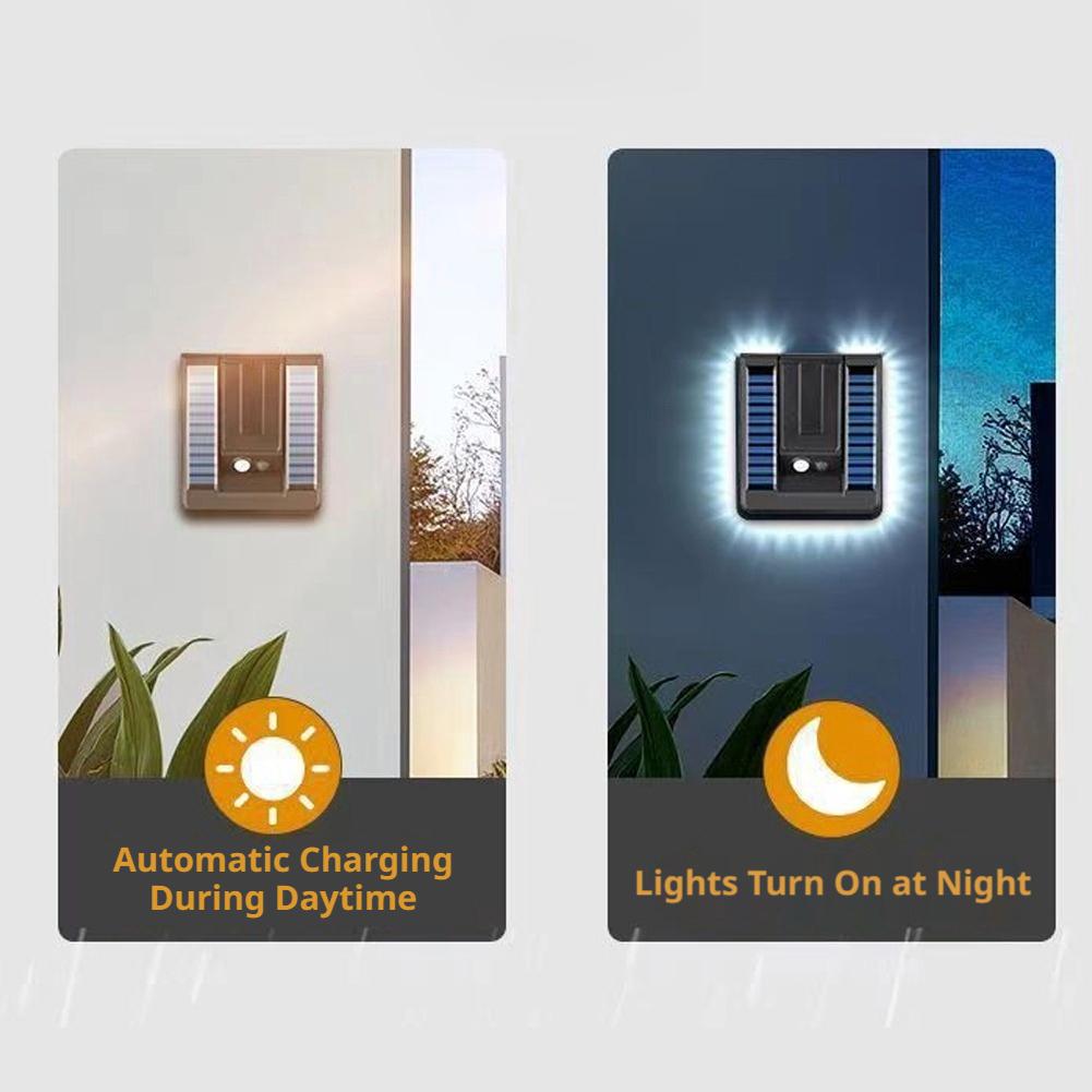 Składana lampa LED 120 °   Lam – Outdoor Powerwall recenzja i cena