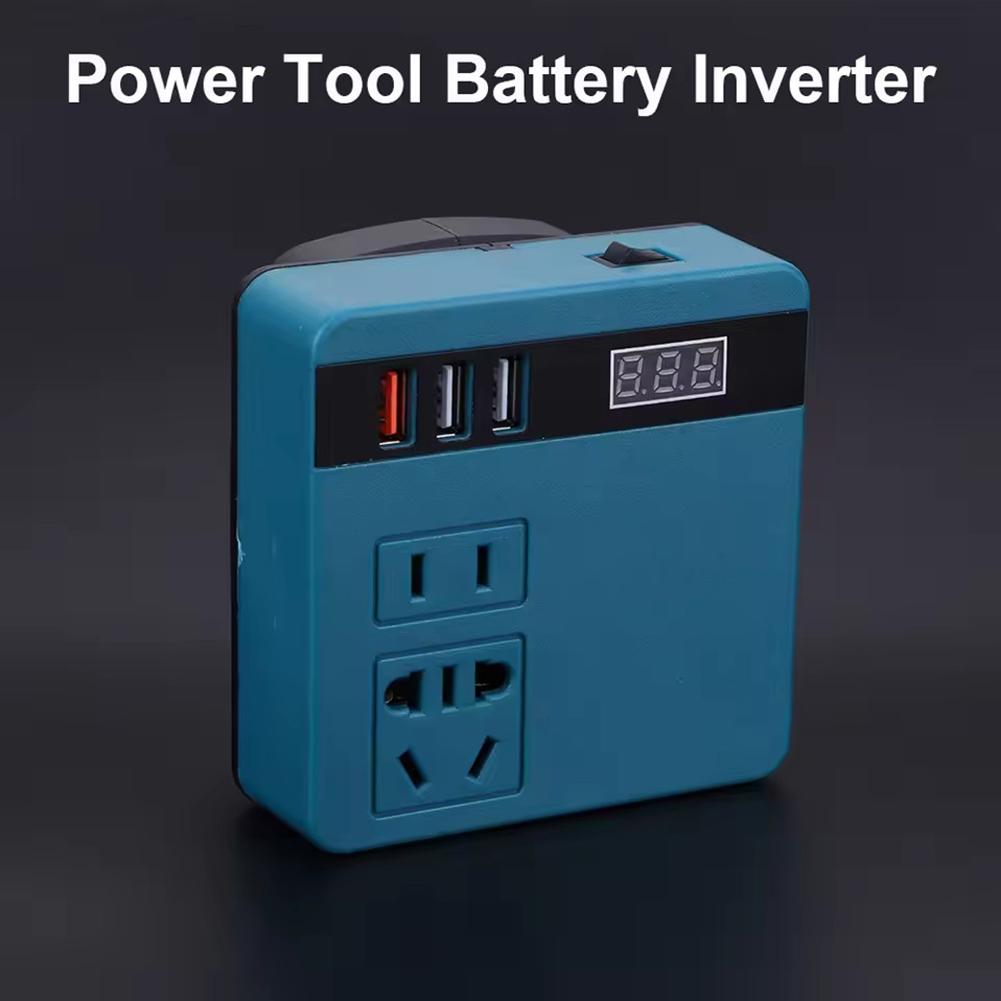 Inwerter zasilany baterią lito – Outdoor Power Transformer recenzja i cena