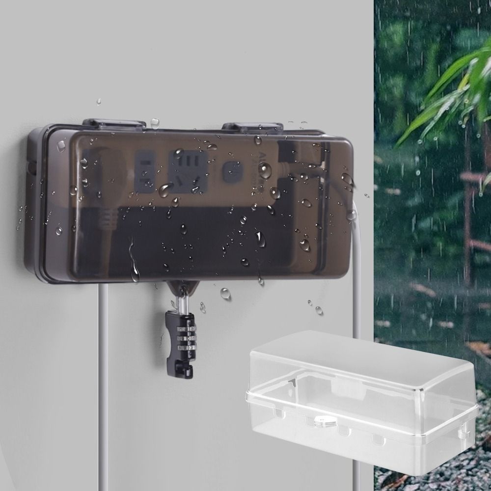 Wytrzymała Plastikowa Skrzynka – Outdoor Power Outlet Extension recenzja i cena